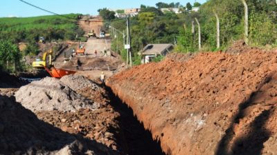 Jujuy: Instalan acueducto y desagües para Alto Comedero