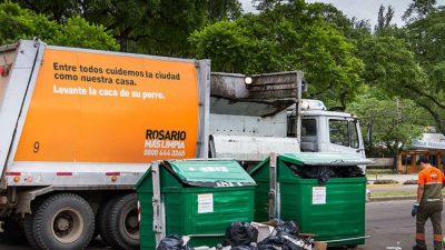 Rosario: Crece el gasto en recolección y seguridad, según un relevamiento privado