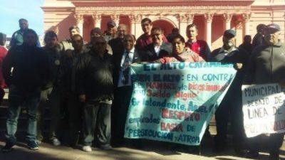 El SOEM El Alto pidió intervención a Saadi