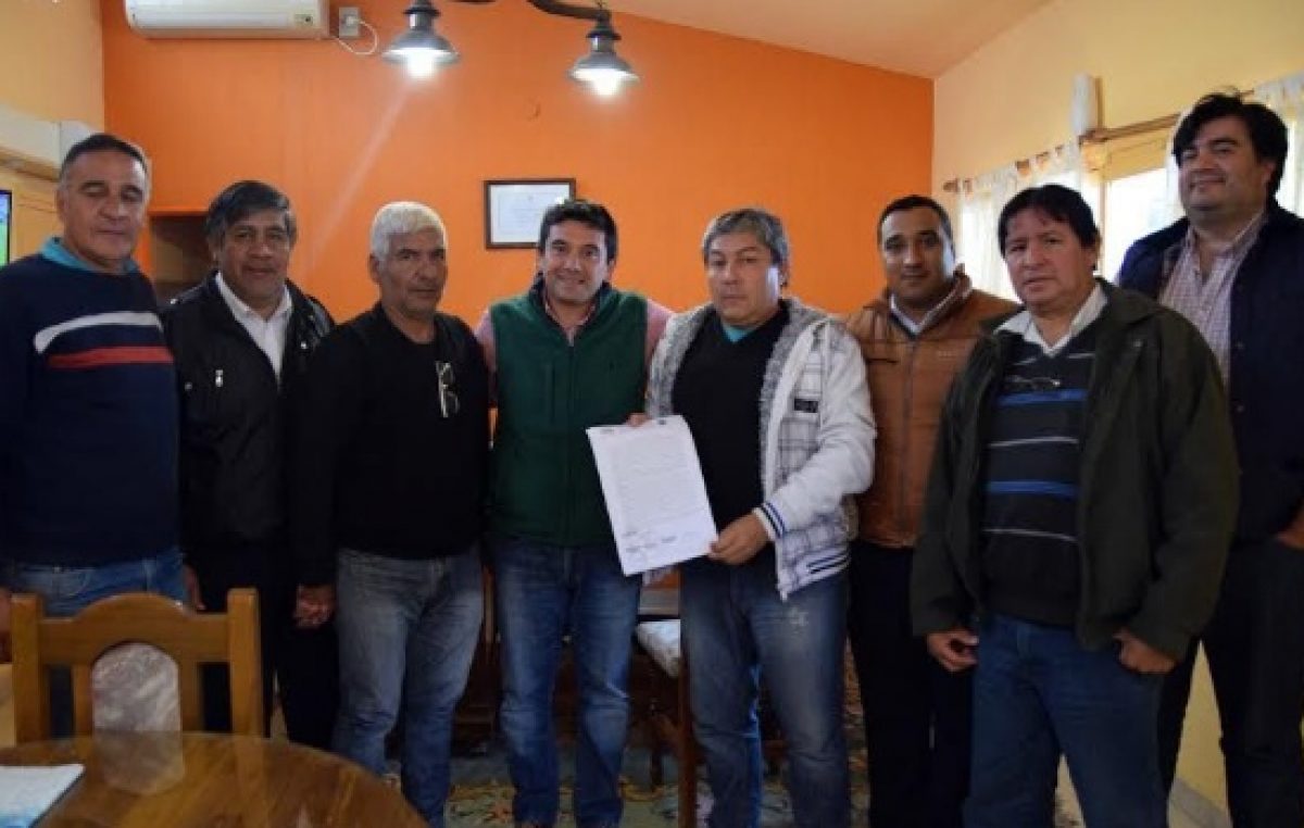 Acuerdo salarial con los municipales en Fray Mamerto Esquiú