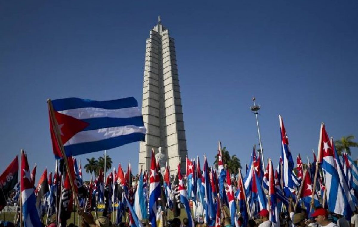 Raúl Castro presidió su última marcha del 1 de mayo