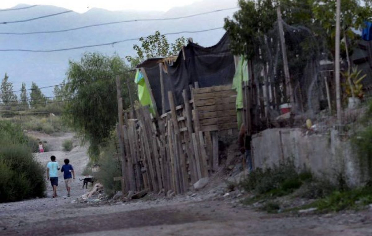 Mendoza tiene 205 barrios con carencias básicas