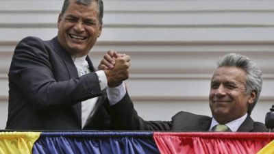 Lenín Moreno asume hoy la presidencia de Ecuador