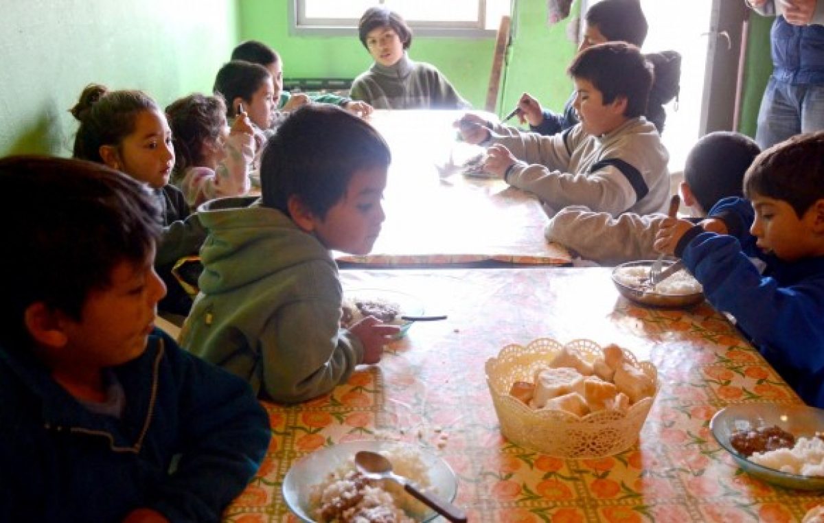 Crece la demanda en los comedores de Neuquén por aumento de la pobreza infantil