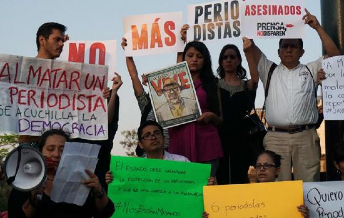 Cacería de periodistas impune en México