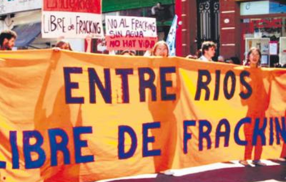 No habrá fracking en Entre Ríos