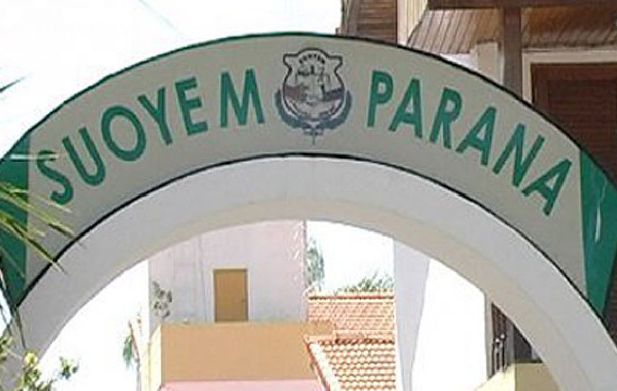 Se extendió la conciliación para tratar de destrabar el conflicto entre el Municipio de Paraná y el Suoyem
