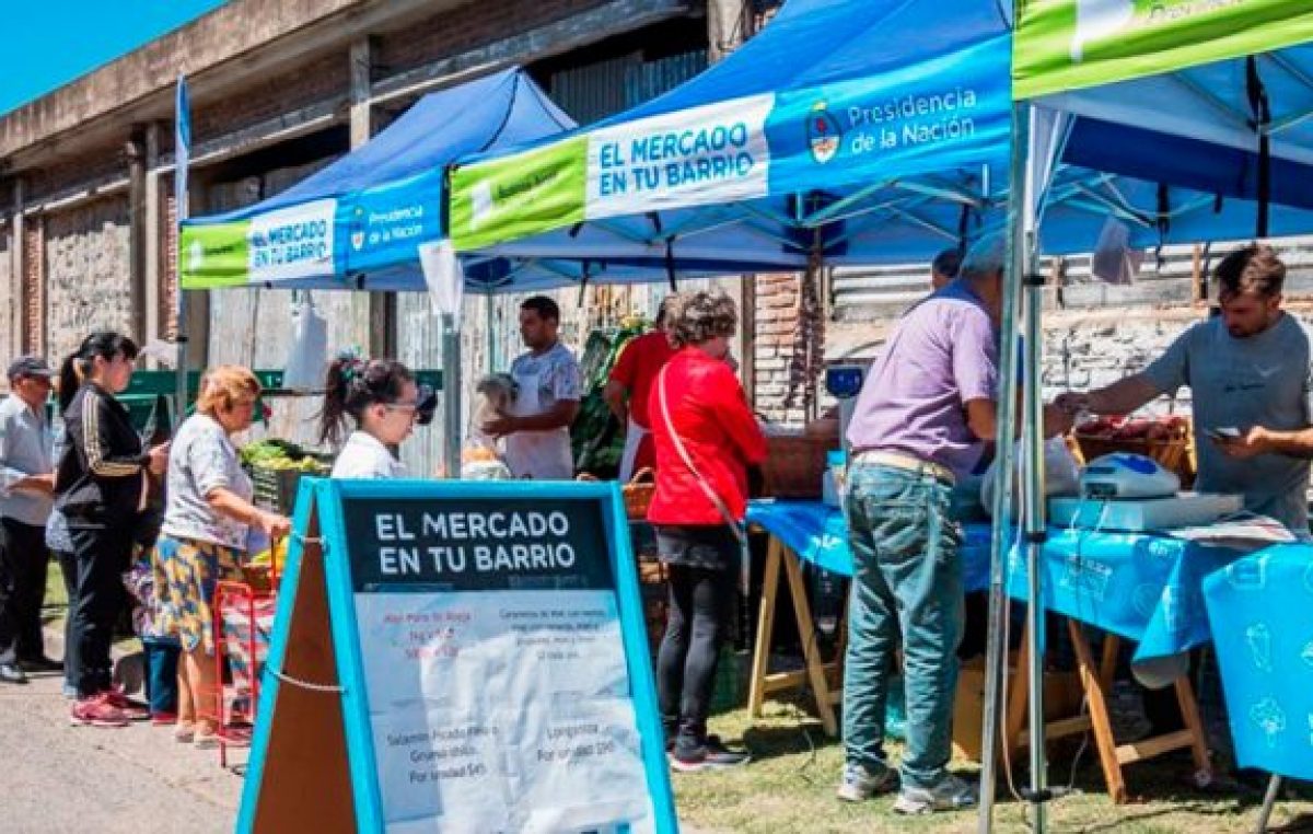 Habrá ferias de alimentos en diversos barrios de Paraná para generar precios más bajos