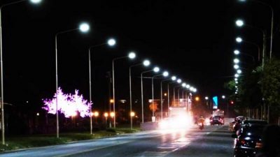 La Provincia y 33 municipios cordobeses se unen para instalar luminarias led