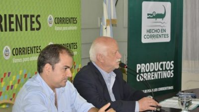 Corrientes promueve un plan de compras locales