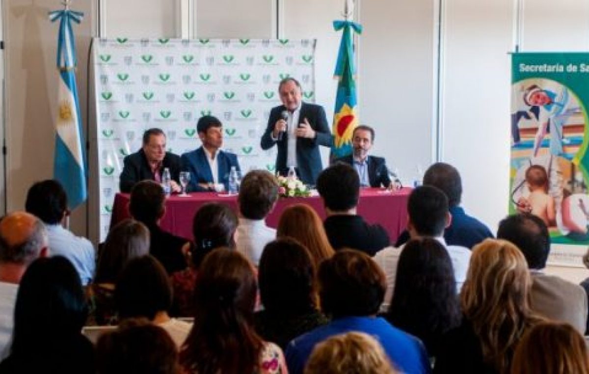 Florencio Varela celebró una histórica reducción de la tasa de mortalidad infantil