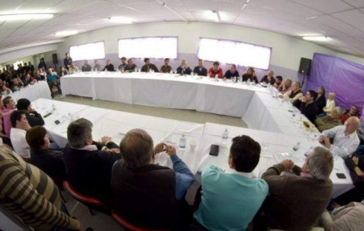 Los intendentes de la cordillera rescataron el diálogo directo con el Gobierno de Chubut
