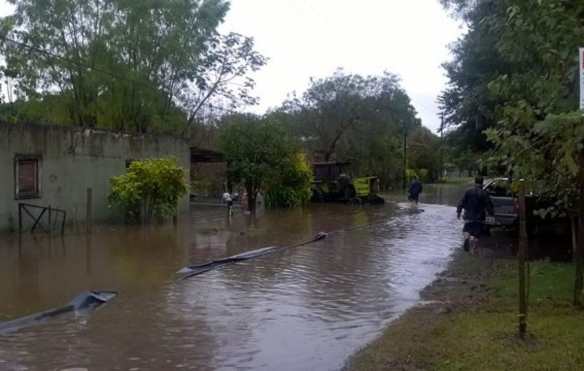 Corrientes tiene más de mil evacuados por las inundaciones