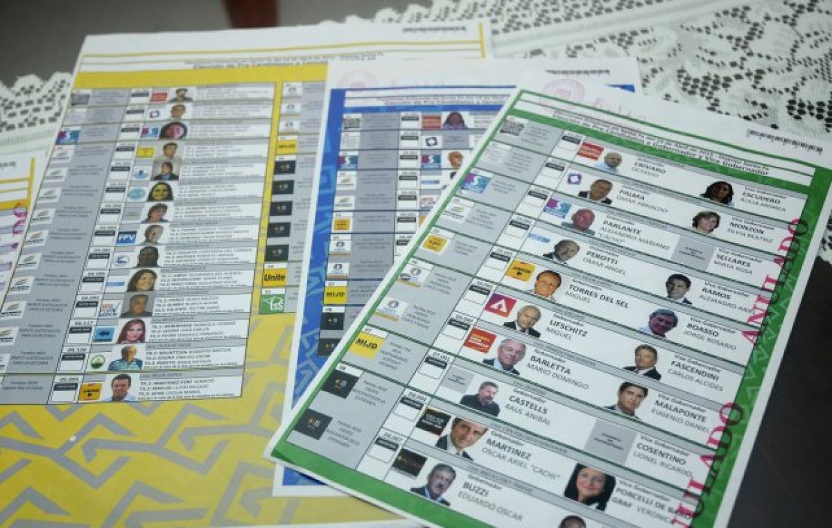 Precandidatos a concejal en Santa Fe: se presentaron 38 listas ante el Tribunal Electoral