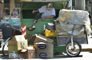 Por la crisis, se triplicaron los recolectores informales en Rosario