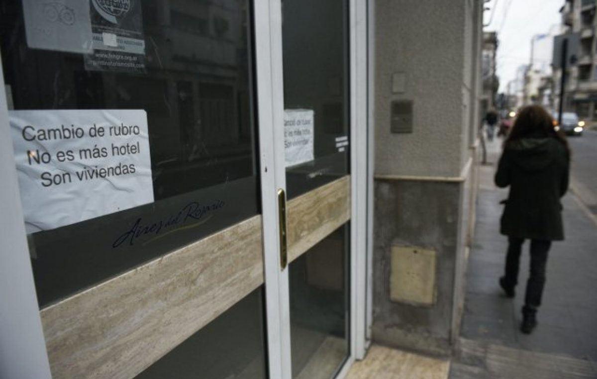 Rosario: Desde el año pasado cerraron sus puertas seis empresas hoteleras por la crisis