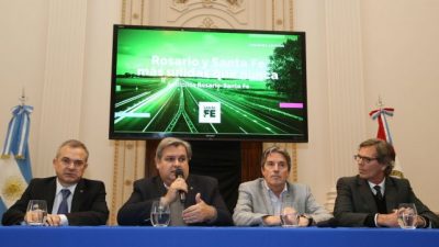 La provincia administrará la autopista Santa Fe – Rosario a través de un fideicomiso