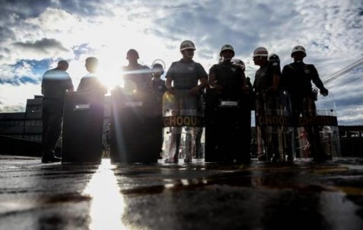Policía federal brasileña en rebeldía contra el gobierno