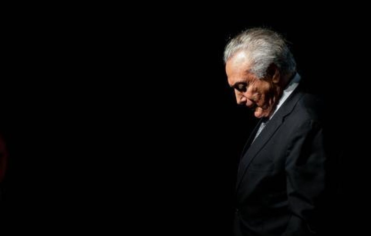 Diputados brasileños tienen a Temer en la cuenta regresiva