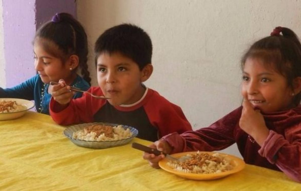 Rosario de Lerma:  Dan de comer a 300 persona 11 meses al año los 7 días