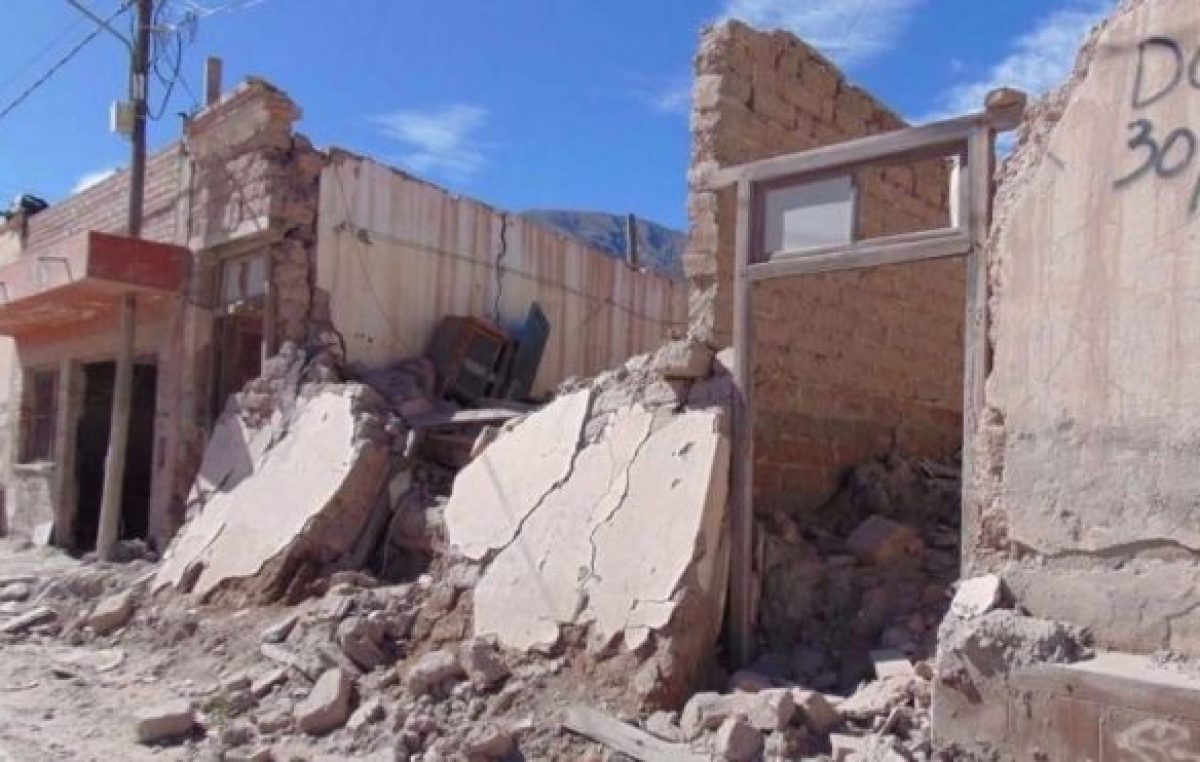 A cinco meses del alud aguardan reconstrucción en Volcán