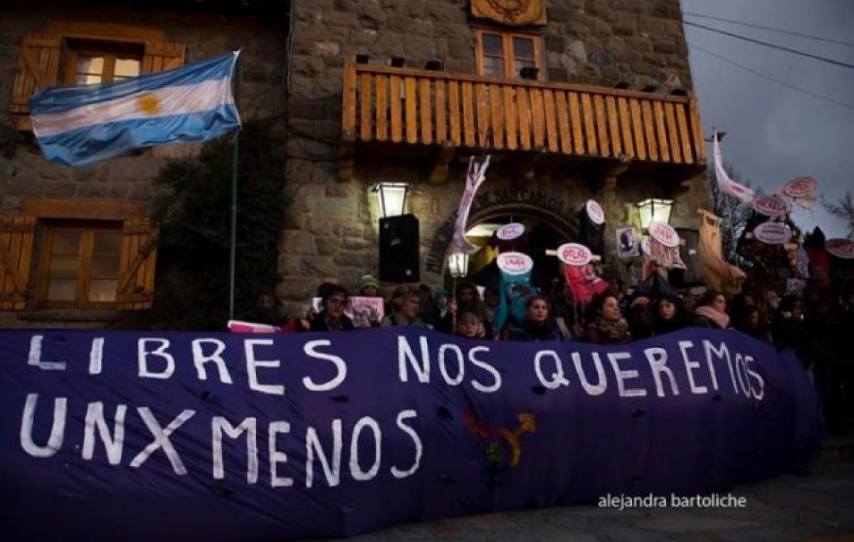 En Bariloche sólo se ejecutó el 7,56% del presupuesto para Violencia de Género