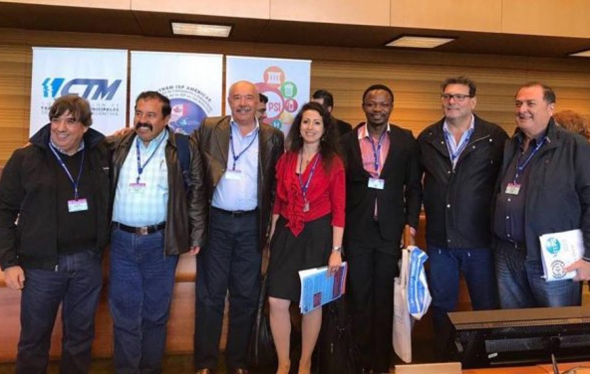 Santa Fe: FESTRAM participa de la 106º Conferencia Internacional del Trabajo