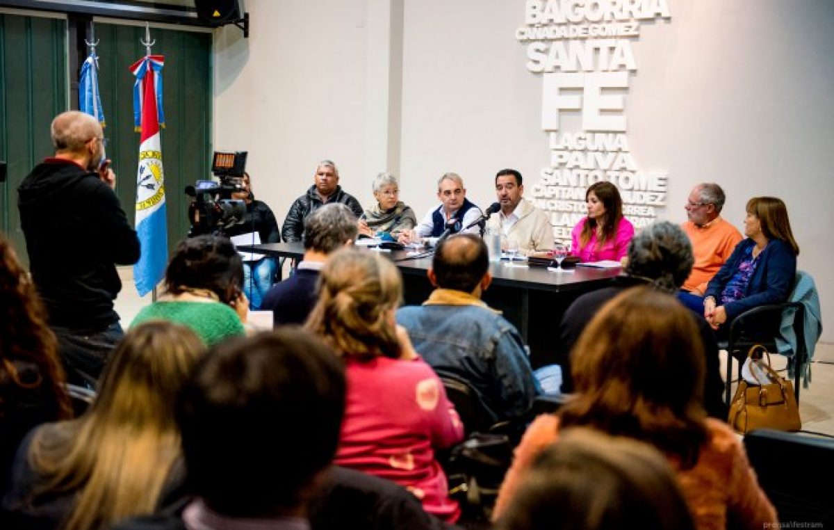 FESTRAM presentó la denuncia contra el Intendente de San Carlos Centro Jorge Placenzotti.