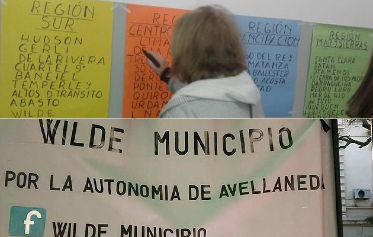 División de municipios: piden audiencia con Vidal y marchan a La Plata