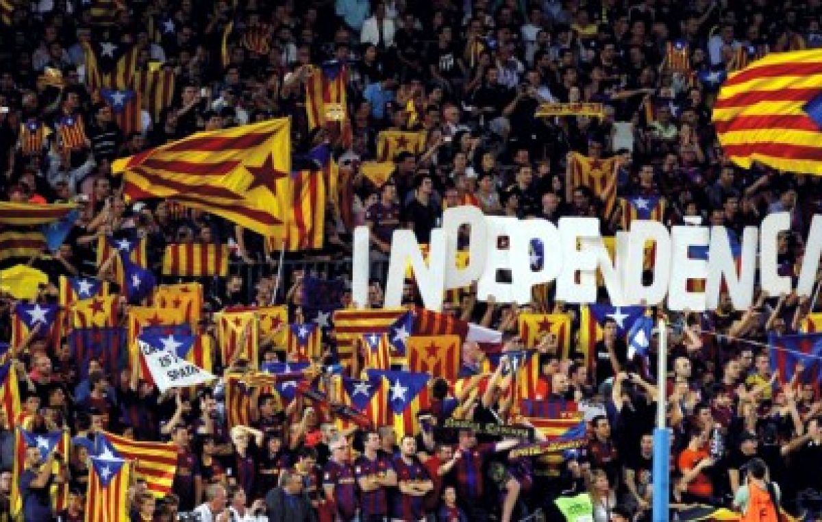 Cataluña anuncia un referéndum independentista para el 1 de octubre