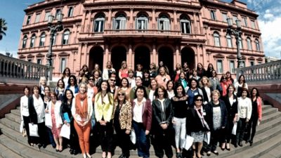 Comienza el tercer Encuentro Nacional de Mujeres Intendentes