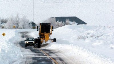 Chubut: Un intendente les pidió a los dueños de campos que no abandonen a los peones en la nieve