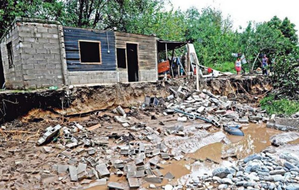 Obras proyectadas para la reconstrucción de las localidades tucumanas afectadas por las inundaciones