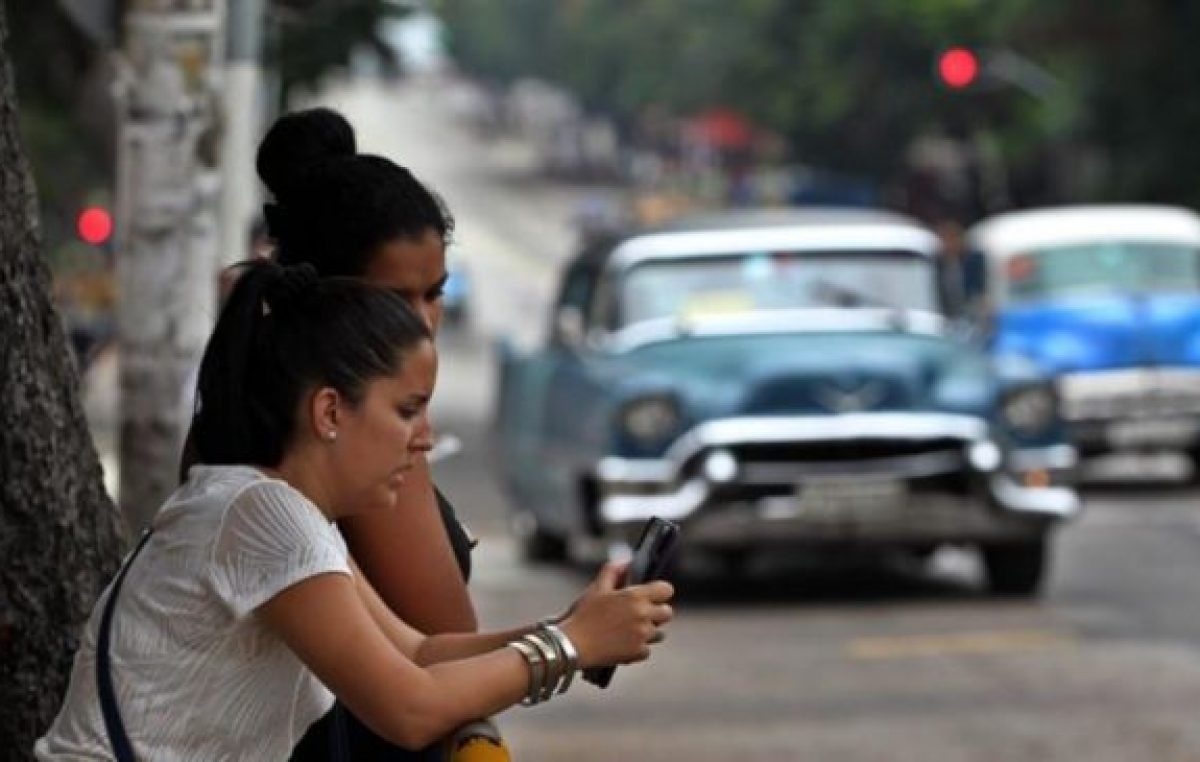 Internet avanza de a poco en La Habana
