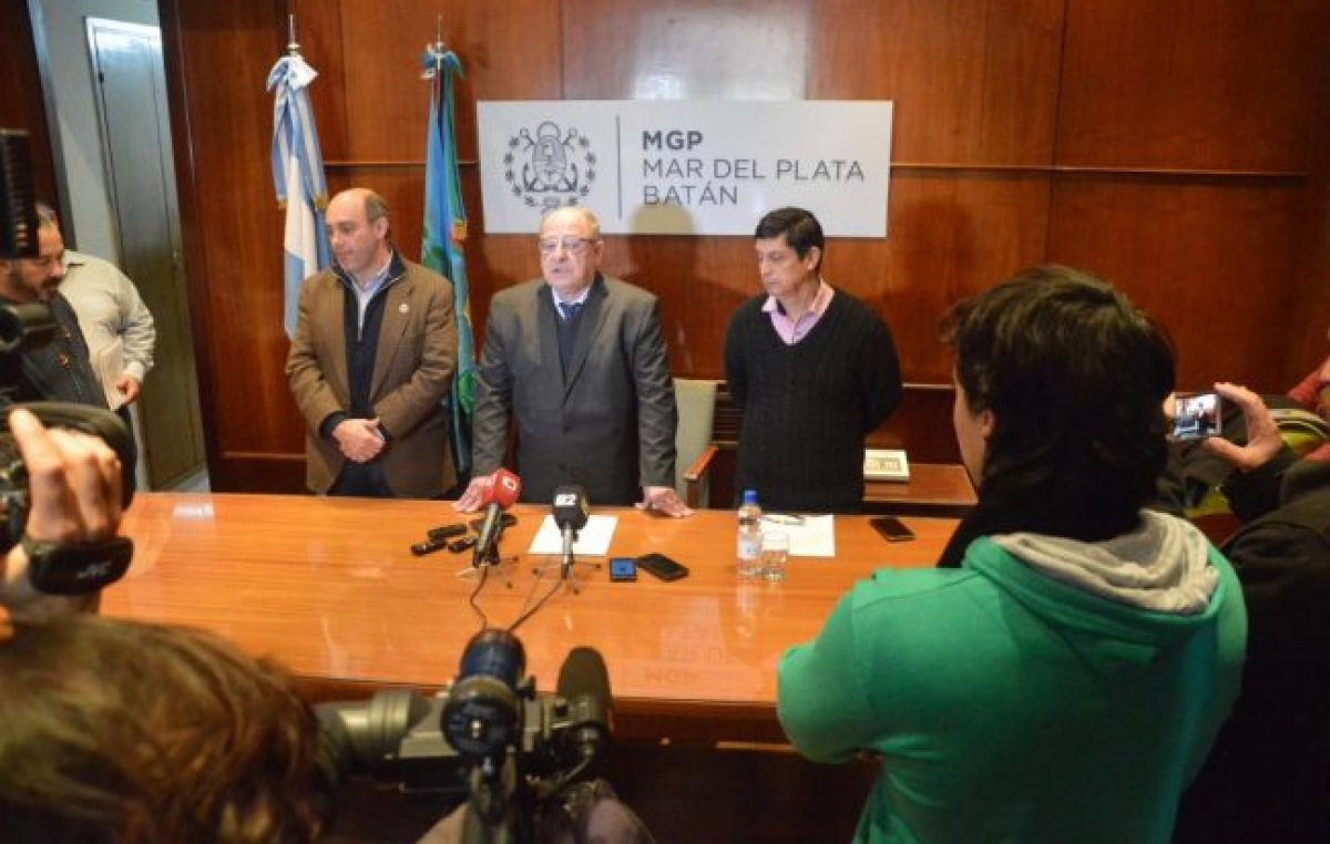 Mar del Plata: Arroyo confirmó que no habrá descuento para los municipales que hicieron paro