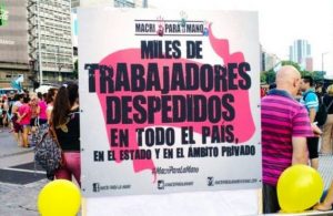 Hay alrededor de 40 despidos de trabajadores por mes en Trelew