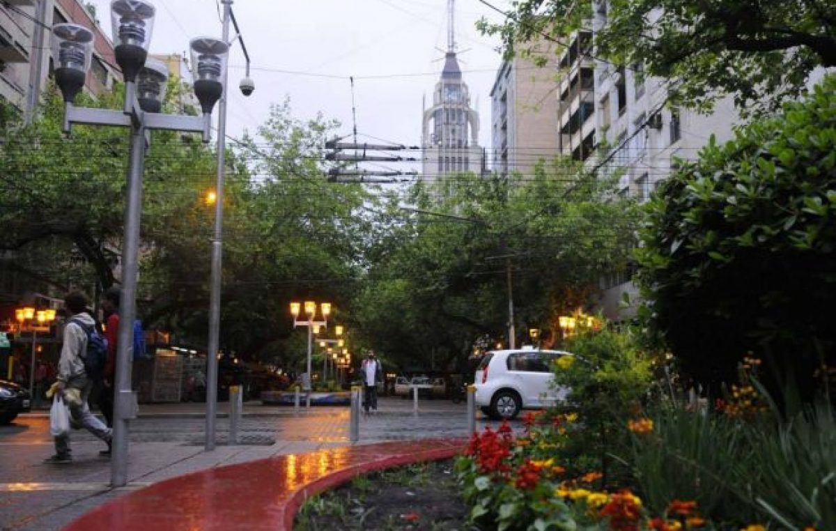 Mendoza conserva su fama de «Ciudad limpia»