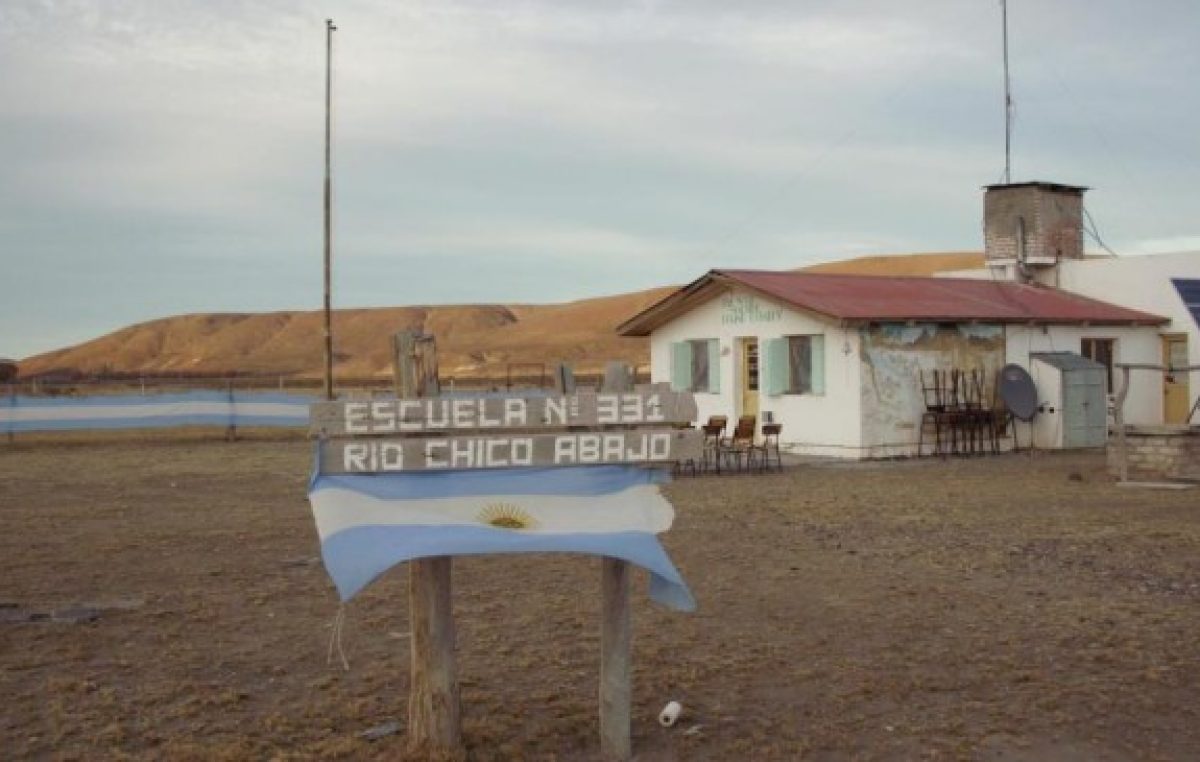 Río Negro: Despoblamiento rural y cierre de escuelas, van de la mano
