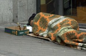 Aumentó la cantidad de personas “sin techo” en Mendoza