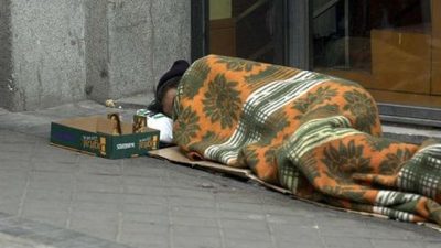 Aumentó la cantidad de personas «sin techo» en Mendoza
