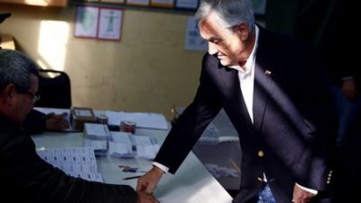 Piñera ganó en Chile y será candidato a presidente