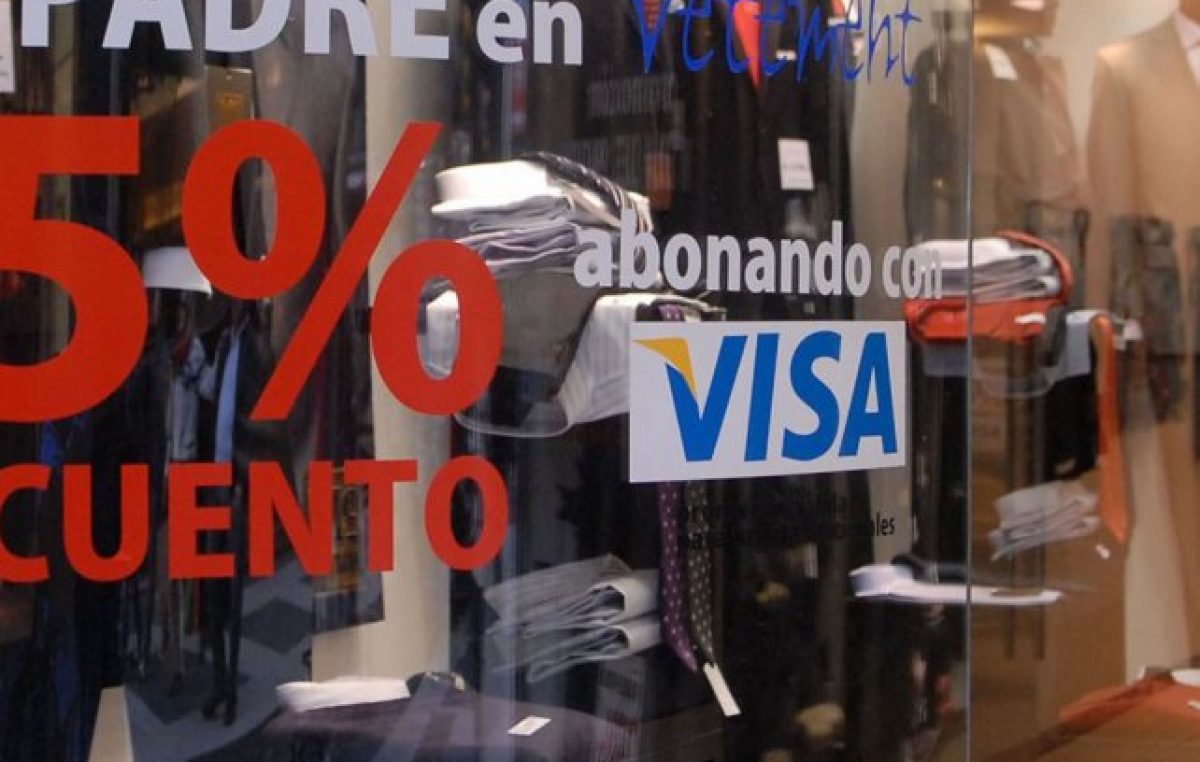 Tarjetas de crédito resentidas con municipios de Mendoza