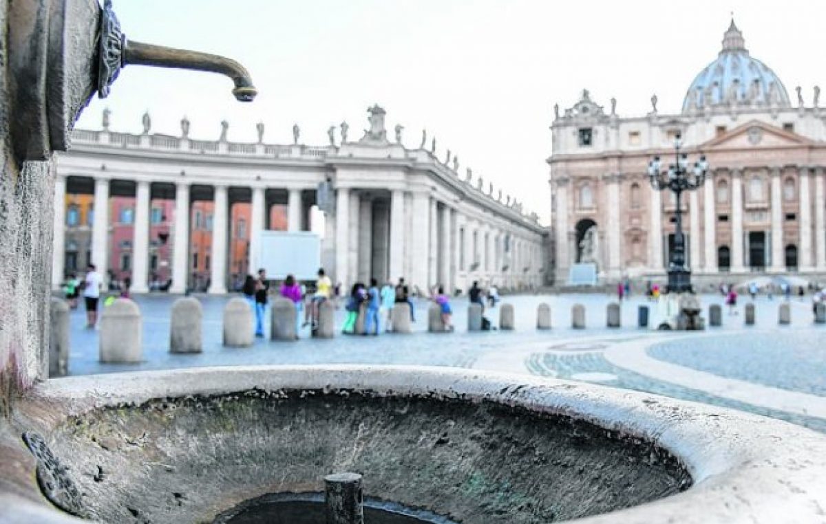 Desastre ecológico: Roma afronta un posible racionamiento de agua por la sequía