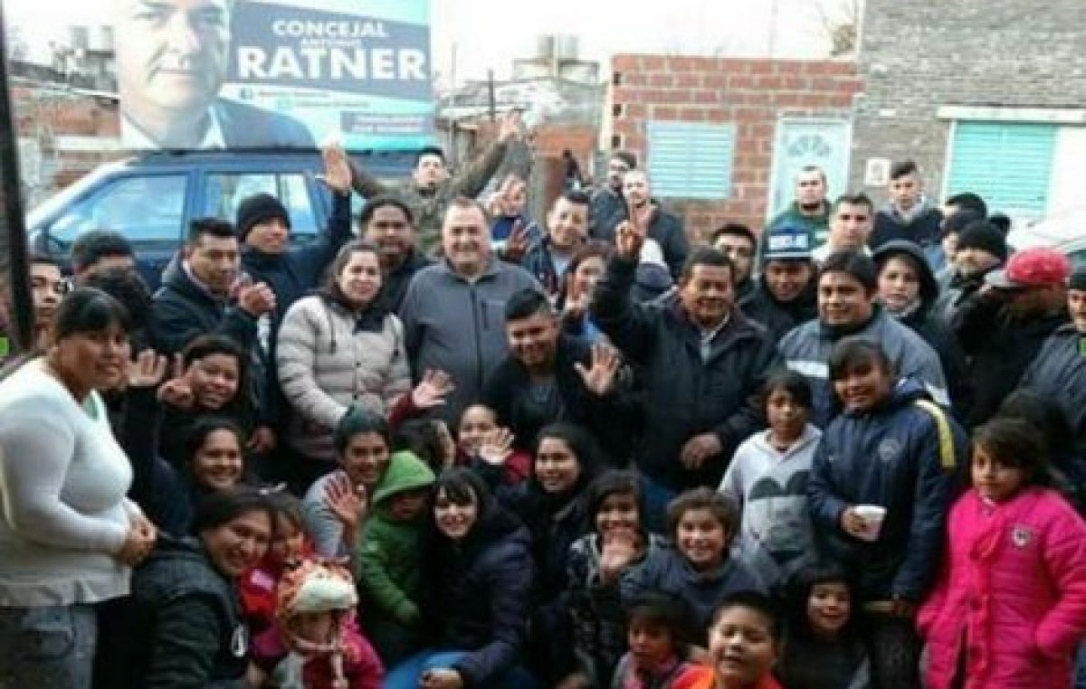 Rosario: Antonio Ratner, «Las propuestas surgen en los barrios»