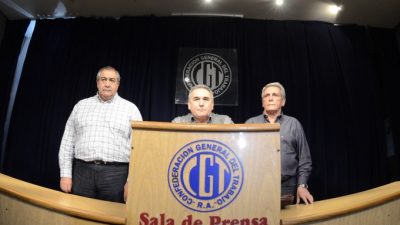 Sin apuro: la CGT convocó a una movilización sin paro para después de las elecciones primarias