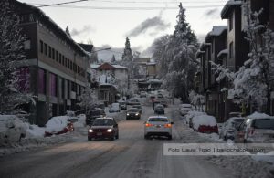 Bariloche tras el temporal: quedan las quejas y una imagen dañada