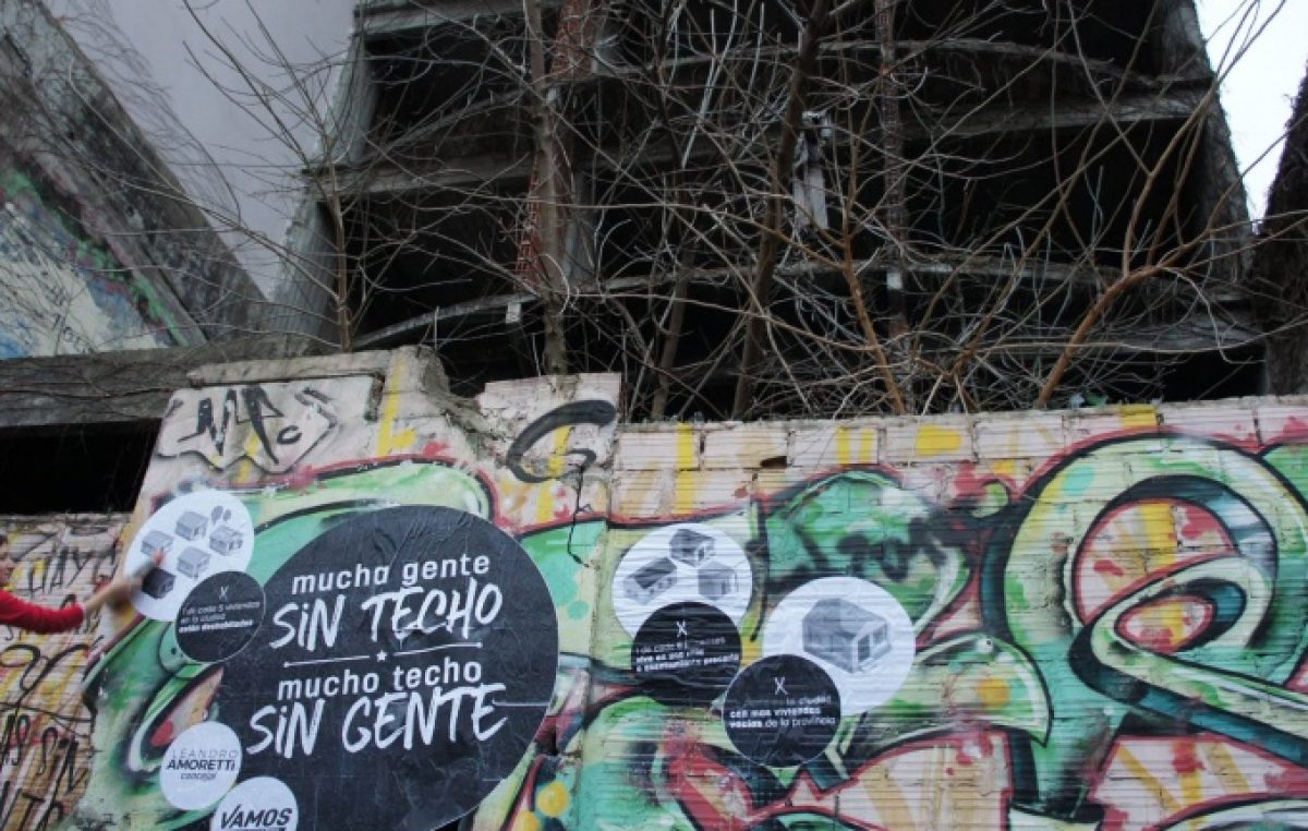 La Plata: proponen impuestos a la vivienda ociosa en el marco de la crisis habitacional