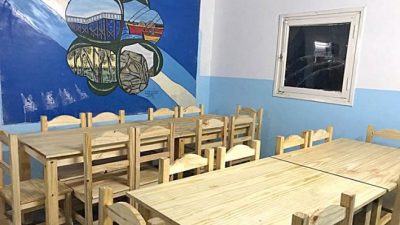 Mar del Plata: Tras los insistentes reclamos el municipio abrió el hogar en Laguna de los Padres