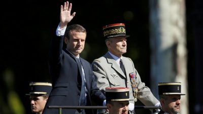 «No permitiré que me jodan»: renuncia el jefe del Ejército francés