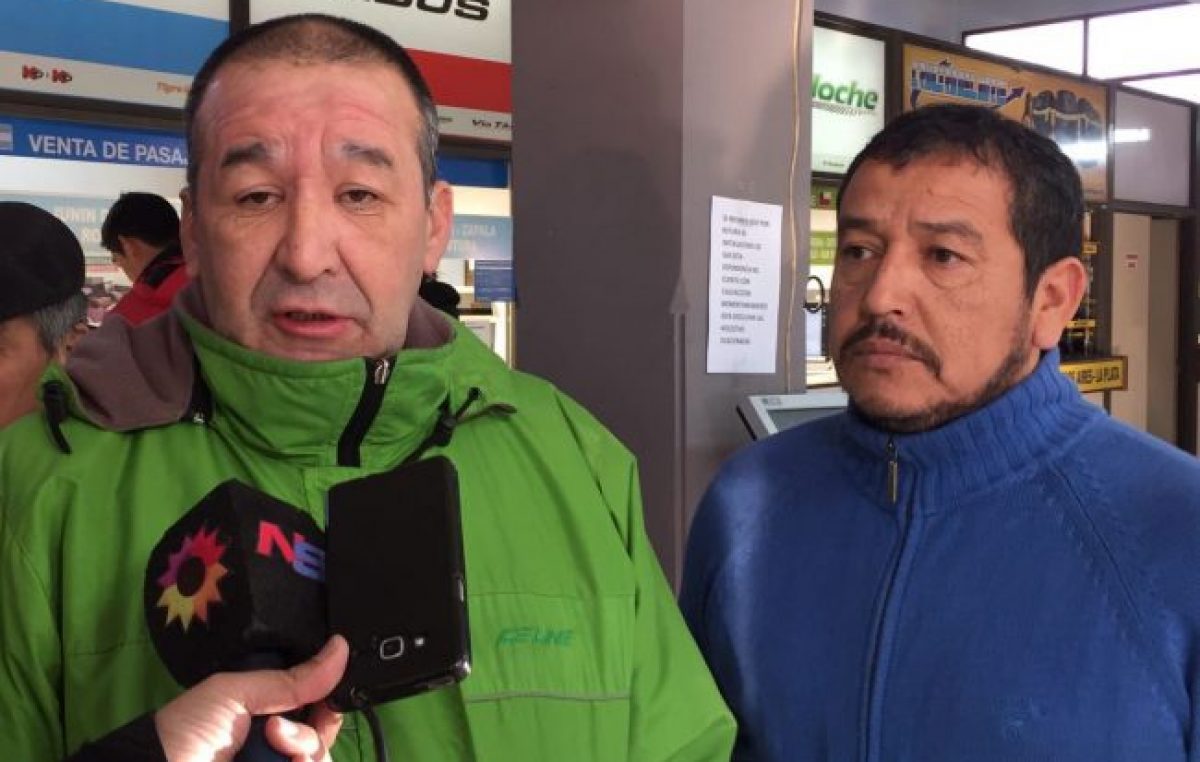 Bariloche: Siguen sin gas en la terminal y el Soyem pide condiciones dignas para turistas y trabajadores
